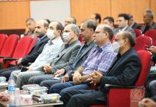 گزارش تصویری مراسم تجلیل از کارکنان نمونه 1400